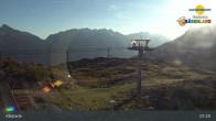 Archiv Foto Webcam Klösterle - Bergstation Riedkopf 06:00