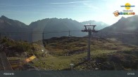 Archiv Foto Webcam Klösterle - Bergstation Riedkopf 07:00