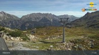 Archiv Foto Webcam Klösterle - Bergstation Riedkopf 10:00
