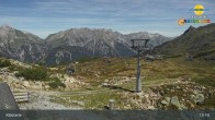 Archiv Foto Webcam Klösterle - Bergstation Riedkopf 12:00