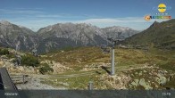 Archiv Foto Webcam Klösterle - Bergstation Riedkopf 14:00
