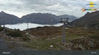 Archiv Foto Webcam Klösterle - Bergstation Riedkopf 04:00