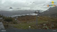 Archiv Foto Webcam Klösterle - Bergstation Riedkopf 08:00