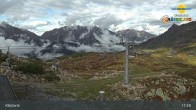 Archiv Foto Webcam Klösterle - Bergstation Riedkopf 14:00