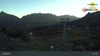 Archiv Foto Webcam Klösterle - Bergstation Riedkopf 06:00