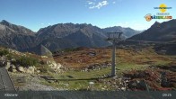 Archiv Foto Webcam Klösterle - Bergstation Riedkopf 08:00