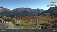 Archiv Foto Webcam Klösterle - Bergstation Riedkopf 09:00