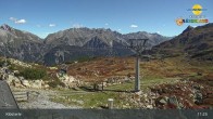 Archiv Foto Webcam Klösterle - Bergstation Riedkopf 10:00