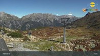 Archiv Foto Webcam Klösterle - Bergstation Riedkopf 12:00