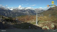 Archiv Foto Webcam Klösterle - Bergstation Riedkopf 16:00