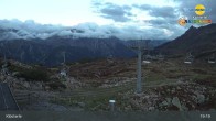 Archiv Foto Webcam Klösterle - Bergstation Riedkopf 18:00