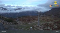 Archiv Foto Webcam Klösterle - Bergstation Riedkopf 02:00