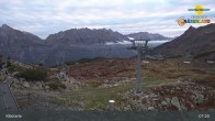 Archiv Foto Webcam Klösterle - Bergstation Riedkopf 06:00