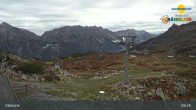 Archiv Foto Webcam Klösterle - Bergstation Riedkopf 08:00