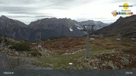 Archiv Foto Webcam Klösterle - Bergstation Riedkopf 09:00