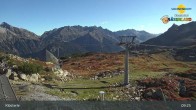 Archiv Foto Webcam Klösterle - Bergstation Riedkopf 08:00
