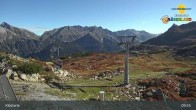 Archiv Foto Webcam Klösterle - Bergstation Riedkopf 09:00