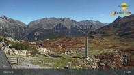 Archiv Foto Webcam Klösterle - Bergstation Riedkopf 10:00