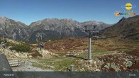 Archiv Foto Webcam Klösterle - Bergstation Riedkopf 12:00