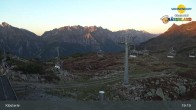 Archiv Foto Webcam Klösterle - Bergstation Riedkopf 00:00