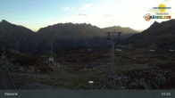 Archiv Foto Webcam Klösterle - Bergstation Riedkopf 06:00