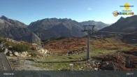 Archiv Foto Webcam Klösterle - Bergstation Riedkopf 08:00