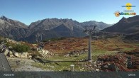 Archiv Foto Webcam Klösterle - Bergstation Riedkopf 09:00