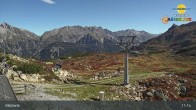 Archiv Foto Webcam Klösterle - Bergstation Riedkopf 10:00