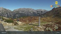 Archiv Foto Webcam Klösterle - Bergstation Riedkopf 12:00