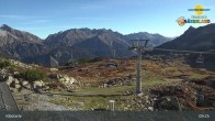 Archiv Foto Webcam Klösterle - Bergstation Riedkopf 08:00