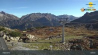 Archiv Foto Webcam Klösterle - Bergstation Riedkopf 09:00