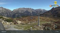 Archiv Foto Webcam Klösterle - Bergstation Riedkopf 10:00