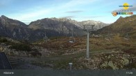 Archiv Foto Webcam Klösterle - Bergstation Riedkopf 16:00