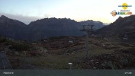 Archiv Foto Webcam Klösterle - Bergstation Riedkopf 06:00