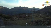 Archiv Foto Webcam Klösterle - Bergstation Riedkopf 07:00
