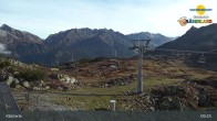 Archiv Foto Webcam Klösterle - Bergstation Riedkopf 08:00