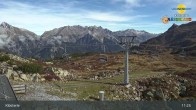 Archiv Foto Webcam Klösterle - Bergstation Riedkopf 10:00