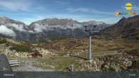 Archiv Foto Webcam Klösterle - Bergstation Riedkopf 12:00