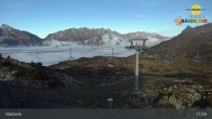 Archiv Foto Webcam Klösterle - Bergstation Riedkopf 16:00