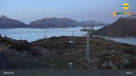 Archiv Foto Webcam Klösterle - Bergstation Riedkopf 18:00