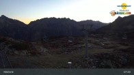 Archiv Foto Webcam Klösterle - Bergstation Riedkopf 06:00