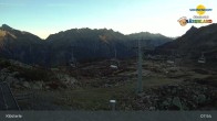 Archiv Foto Webcam Klösterle - Bergstation Riedkopf 07:00