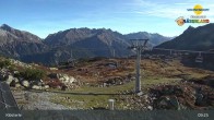 Archiv Foto Webcam Klösterle - Bergstation Riedkopf 08:00