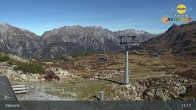 Archiv Foto Webcam Klösterle - Bergstation Riedkopf 12:00
