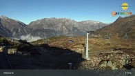 Archiv Foto Webcam Klösterle - Bergstation Riedkopf 16:00