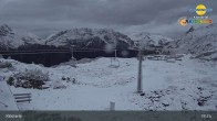 Archiv Foto Webcam Klösterle - Bergstation Riedkopf 00:00