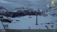 Archiv Foto Webcam Klösterle - Bergstation Riedkopf 04:00