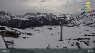 Archiv Foto Webcam Klösterle - Bergstation Riedkopf 06:00