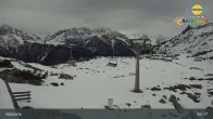 Archiv Foto Webcam Klösterle - Bergstation Riedkopf 08:00
