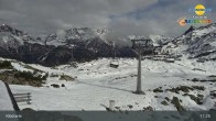 Archiv Foto Webcam Klösterle - Bergstation Riedkopf 10:00